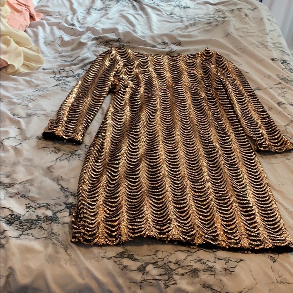 Sequined Dress